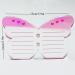 Grafting False Eyelash Extension Pallet & Tweezers Set - Butterfly-shaped Makeup Palette for Individual Training - Dazzling Design (5.9x3.9inch) - Buy Online on SooperMarket.com
