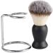 Predolo High-Quality Shaving Brush - Elegant Wooden Handle for the Perfect Shave | International Shipping Available - Buy Online on SooperMarket.com