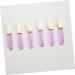 Baluue 100pcs Women Eyeshadow Brush Eyes Makeup Make up Sponges for Face Beauty Sponge Violet - Buy Online on SooperMarket.com