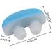 Snore Free Magnetic Silicone Nose Clip - Anti Snoring Device for Better Sleep - Buy Online on SooperMarket.com