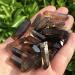 Natural Smoky Quartz Crystal Point Stone Raw Gemstone Rough Specimen Minerals Stone Home Decoration - Buy Online on SooperMarket.com