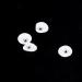 White Glittering Acrylic Tooth Crystal Ornaments - 2mm Diamond Jewelry Kit for Home Manicure & Nails Decor - Buy Online on SooperMarket.com