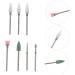 minkissy 5 Sets Nail Clipper Grinding Head Nails Drill Bits Ceramic Nail Bits Drill Bit for Nails Nail Art Drill Kit Brocas para Nail Drill Ceramic Tools Nail Kit Manicure Supplies Diamond - Buy Online on SooperMarket.com