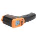 Infrared Thermometer Temperature Gun Strict Quality Control for Hot Engine Parts(orange)