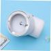 HEMOTON LED Spotlight Spotlight Spot Light Wall Swivel Lamp Ceiling Downlight Ceiling Lamp Wall Lamp Adjustable White Size 2 - Buy Online on SooperMarket.com