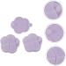 Operitacx Candle Epoxy Molds 6 Pcs Jewelry Box Silicone Mold Flowerpot Ashtray To Rotate Candle Molds Whitex2pcs 10.8X10.2X2.6CMx2pcs - Buy Online on SooperMarket.com