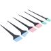 6pcs Silicone Hair Dye Brush Set Home Barber Shop Hair Coloring Salon Dye Tools - Buy Online on SooperMarket.com
