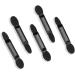 PLAFOPE 200 Pcs Eyeshadow Black Eyeshadow Eyeshadow Brush Kit Black Brush Eyeshadow - Buy Online on SooperMarket.com