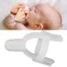 BORDSTRACT Adjustable Thumb Sucking Finger Protector - Stop Baby Silicone Thumb Guard for Thumbsucking Treatment Kit - Teething Toy for Infant Kids (White) - Buy Online on SooperMarket.com