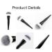 Large Roundtop Foundation Brush for Flawless Makeup Application - Buy Online on SooperMarket.com