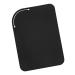 Black Silicone Heat Resistant Travel Mat Anti-Heat Pad for Hair Straighteners Curling Irons Flat Irons and Other Hot Styling Tools