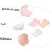 Healeved 3pairs Moisturizing Socks Foot Protective Socks Moisturizing Foot Covers Socks for Cracked Feet Silicone Women s Socks Moisturizing Foot Socks High Heels Girl Child Sebs Elastic 23x9.5cm - Buy Online on SooperMarket.com
