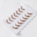 7 Pairs Natural Wispy Fake Eyelash DIY Brown Lashes Halloween Brown False Eyelashes Clear Band Manga Lashes Decorative Anime Eyelashes - Buy Online on SooperMarket.com