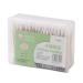 130 Counts Cotton Swabs Natural Double Tipped Organic Buds Cruelty Free Cotton Buds E04