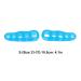 Reusable Gel Toe Separators | Toe Stretcher Corrector for Overlapping & Hammer Toes | Men & Women Toe Straighteners (Small) - Buy Online on SooperMarket.com