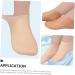 Healeved 3 Pairs Moisturizing Socks Non Socks Spa Socks Foot Socks Moisturizing Overnight Moisturizer Socks Foot Care Gel Socks for Dry Cracked Feet Women Foot Mask Sole of Foot Lotion Sebs - Buy Online on SooperMarket.com