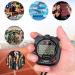 Professional Timer Stopwatch | Digital Sports Stopwatch with Countdown Timer | 100 Lap Memory | 0.01 Second Timing | Water Resistant | Multi-Functional Stopwatch for Swimming, Running, Training - Buy Online on SooperMarket.com