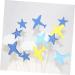 OFFSCH 16pcs Wedding Cake Decorations Cake Decorating Supplies Airplane Cupcake Toppers Cloud Cake Decorations Cupcakes Plane Cake Toppers Iron Wire Cake Picks Cloud Cupcake Toppers Flag - Buy Online on SooperMarket.com