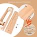 FASTTOBUY 45cm Desktop Leather Stitching Pony with Clamp and Sand Strips - DIY Hand Stitching Tool - Buy Online on SooperMarket.com