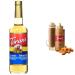 Torani Hazelnut Classic Flavour Syrup 750 Milliliter & Caramel Squeeze Sauce 16.5 Fluid Ounce 750 ml (Pack of 1) Syrup + Sauce Caramel