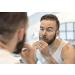 Silver Nose Hair Scissors - Stainless Steel Precision Trimmers for Men | Facial & Eyebrow Grooming - Buy Online on SooperMarket.com