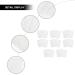 Beavorty 200pcs Makeup Remover Pads | Facial & Nail Polish Remover Pads - Cotton Cleansing Face Pads for Gentle Cleaning - Buy Online on SooperMarket.com