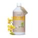 Effective microorganisms active universal blonde - EMA - EM active - dimikro 1l - ready for use for household & garden e.g. cleaner washing additive floor activator - 100% vegan & of course 1 l (1 Pack)
