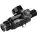 POCREATION Durable Aluminum Paintball Regulator  Paintball Air Tank Regulator  for Industrial(Inlet 4500psi  Outlet 2200psi) - Buy Online on SooperMarket.com