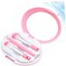 Healeved 1 Set 5 Pcs Eye Brush Essential Kit for Daily Eye Makeup Beauty Kit Makeup Brush Kit Cosmetic - Buy Online on SooperMarket.com