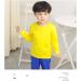Taigood Boys Cotton Sweatshirt Jumper | Long Sleeve T-Shirt for Kids 2-3 Years | Yellow | Autumn Winter Fashion | Age 1-7 Years - Buy Online on SooperMarket.com