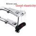 Dajidafu 2 Pieces Eyelash Curlers Stainless Steel Portable Lash Curler Cosmetic Tool with Silicone Pads for Women Adults - Buy Online on SooperMarket.com