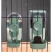 Misyue Hanging Automatic Food Water Dispenser Gravity Rabbit Feeder and Water Bottle Set Cage Cat Food and Water Dispenser Food Bowl for Bunny Chinchilla Guinea Pig Hedgehog Ferret