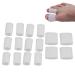 Silicone Gel Toe Separators - Hammer Toe Corrector for Men and Women - 8 Pairs - Buy Online on SooperMarket.com