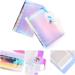 Alexnailart 10 Pieces Nail Stamping Plates Set with Multi-Patterns for Nail Design - Manicure Stencils Tool with Storage Bag (Set5) - Buy Online on SooperMarket.com