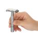 Men's Safety Razor with Case | Zinc Alloy Double Edge Shaver for Beard & Body Hair | Premium Grooming Tool - Buy Online on SooperMarket.com