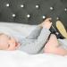 Dotty Fish Soft Leather Baby Shoes for Boys | Non-Slip Suede Soles | Smart Navy | 0-6 Months - 4-5 Years - Buy Online on SooperMarket.com