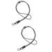 Button Hook Helper 2pcs Assist Travel Zipper Aid Boots Zipper Aid Pull Button Hook Zipper Aid