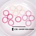 JOYOYO 240 Pcs Baby Hair Bands - 24 Colors Elastic Solid Color Girls Hair Bands - No Damage Rubber Bands for Thin Hair - Ponytail Decoration Fixer - Hair Accessories (Pack of 1) - Buy Online on SooperMarket.com