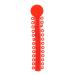 Dental Orthodontic Ligature Ties - 40pcs Multi-color Rubber Bands for Teeth Correction - Buy Online on SooperMarket.com