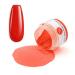 Orange Nail Dipping Powder 1oz with Vitamin | I.B.N Acrylic Dip Powder for DIY Manicure | No UV LED Lamp Needed (DIP 028) - Buy Online on SooperMarket.com