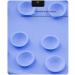 Closer Wall-Mounted Hands-Free Back and Foot Scrubber with Suction Cups - Deep Clean and Exfoliate in The Shower Yellow Durable 30 X 25.5cm - Buy Online on SooperMarket.com