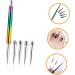 Gogogmee 1 Set Nail Art Drawing Pen Nail Art Pen Nail Art Liner Pen Nails Brush Pen Manicure Tools Nail Pens Manicure Pens Nail Salon Nail Drawing Pens Nail Line Pens Nail Design Brush - Buy Online on SooperMarket.com