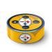 Skinit Decal Audio Skin Compatible with Amazon Echo Dot (2nd Gen 2016) - Officially Licensed NFL Pittsburgh Steelers Double Vision Design