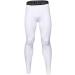 ARSUXEO Men's Compression Tights Running Pants Baselayer Legging - White, Size Medium - Buy Online on SooperMarket.com