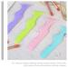 2pcs Silicone Eye Makeup Tools - Eyeliner Stencils & Mascara Aid for Women | Perfect Purple Makeup Accessories - Buy Online on SooperMarket.com