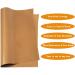 3 Pack PTFE Teflon Sheet & 3 Rolls Heat Resistant Tape for Heat Press Machines - 12 x 16 inch - Buy Online on SooperMarket.com