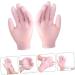 FOYTOKI 1pair Moisturizing Gloves Dry Hand Gloves Skin-Friendly Care Gloves Moisturizing Hand Covers Hand Care Gloves Hand Moisturizing Repairing Gloves Hand Care Supplies 21.5x13cm - Buy Online on SooperMarket.com