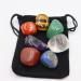 Stone 7pcs/Set Reiki Natural Stone Tumbled Stone Irregular Polishing Rock Quartz Yoga Bead for Decoration Balance Gemstone Decoration ERTEYIN - Buy Online on SooperMarket.com