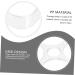OSALADI Egg Holder Storage 3pcs egg storage racks egg holder refrigerator refrigerator egg storage drawer egg rack - Buy Online on SooperMarket.com