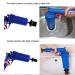High Pressure Drain Pump Cleaner - Powerful Air Blaster Plunger Gun for Toilets & Basins | Unblock Your Kitchen & Bathroom - Buy Online on SooperMarket.com